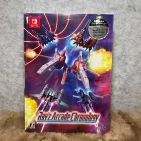 レイズ アーケード クロノロジー Switch 新品 4,800円 中古 4,780円