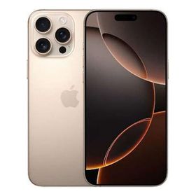 iPhone16 Pro Max[1TB] SIMフリー デザートチタニウム【安心保…