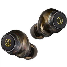 audio-technica（オーディオテクニカ）ATH-CKS30TW+ TBK スケルトン完全ワイヤレスイヤホン[4961310162641]