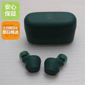 【中古】新品同様 ATH-CKS30TW+ エバーグリーン イヤホン オーディオテクニカ 安心保証 即日発送 あす楽 土日祝発送OK