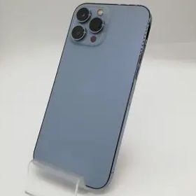 【中古】Apple 国内版 【SIMフリー】 iPhone 13 Pro Max 1TB シエラブルー MLKK3J/A【那珂川】保証期間１ヶ月【ランクA】