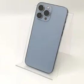 【中古】Apple 楽天モバイル 【SIMフリー】 iPhone 13 Pro Max 128GB シエラブルー MLJ73J/A【秋葉4号】保証期間１ヶ月【ランクA】