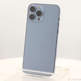 (中古)Apple iPhone13 Pro Max 512GB シエラブルー MLJX3J/A SIMフリー(276-ud)