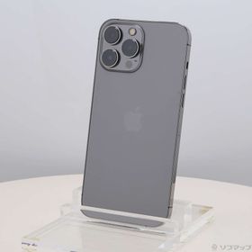 (中古)Apple iPhone13 Pro Max 128GB グラファイト NLJ43J/A SIMフリー(262-ud)