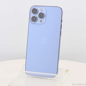 (中古)Apple iPhone13 Pro Max 256GB シエラブルー MLJD3J/A SIMフリー(269-ud)