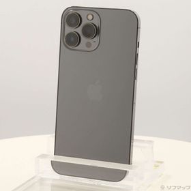 (中古)Apple iPhone13 Pro Max 512GB グラファイト MLJQ3J/A SIMフリー(269-ud)