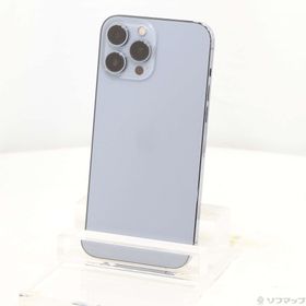 (中古)Apple iPhone13 Pro Max 256GB シエラブルー MLJD3J/A SIMフリー(251-ud)
