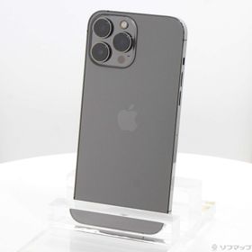 (中古)Apple iPhone13 Pro Max 512GB グラファイト MLJQ3J/A SIMフリー(269-ud)