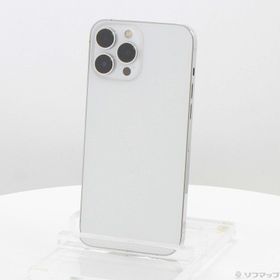 (中古)Apple iPhone13 Pro Max 128GB シルバー MLJ53J/A SIMフリー(276-ud)