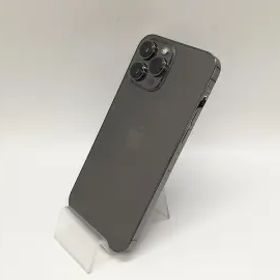 【中古】Apple SoftBank 【SIMフリー】 iPhone 13 Pro Max 256GB グラファイト MLJ83J/A【大阪堂島】保証期間１ヶ月【ランクB】