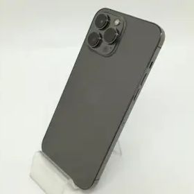 【中古】Apple 国内版 【SIMフリー】 iPhone 13 Pro Max 128GB グラファイト MLJ43J/A【三宮駅前】保証期間１ヶ月【ランクA】