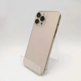 【中古】Apple docomo 【SIMフリー】 iPhone 13 Pro Max 256GB ゴールド MLJA3J/A【ECセンター】保証期間１ヶ月【ランクB】