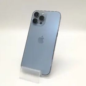 【中古】Apple 国内版 【SIMフリー】 iPhone 13 Pro Max 128GB シエラブルー MLJ73J/A【福岡天神】保証期間１ヶ月【ランクC】