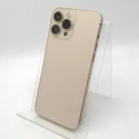 【中古】Apple 国内版 【SIMフリー】 iPhone 13 Pro Max 128GB ゴールド MLJ63J/A【大須2】保証期間１ヶ月【ランクB】