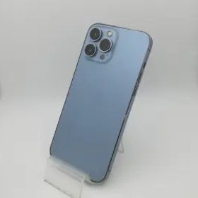 【中古】Apple 国内版 【SIMフリー】 iPhone 13 Pro Max 512GB シエラブルー MLJX3J/A【新橋烏森通り】保証期間１ヶ月【ランクC】
