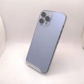 【中古】Apple au 【SIMフリー】 iPhone 13 Pro Max 1TB シエラブルー MLKK3J/A【三宮駅前】保証期間１ヶ月【ランクC】