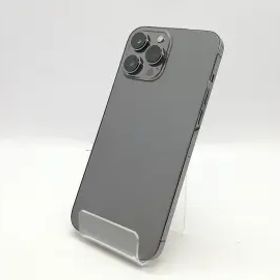 【中古】Apple 国内版 【SIMフリー】 iPhone 13 Pro Max 128GB グラファイト MLJ43J/A【スマーク伊勢崎】保証期間１ヶ月【ランクB】