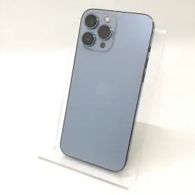 【中古】Apple 海外版 【SIMフリー】 iPhone 13 Pro Max 1TB シエラブルー【秋葉4号】保証期間１ヶ月【ランクB】