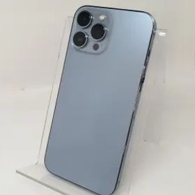 【中古】Apple 国内版 【SIMフリー】 iPhone 13 Pro Max 512GB シエラブルー MLJX3J/A【東池袋1丁目】保証期間１ヶ月【ランクB】