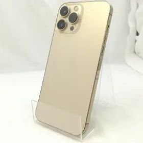 【中古】Apple docomo 【SIMフリー】 iPhone 13 Pro Max 256GB ゴールド MLJA3J/A【神保町】保証期間１ヶ月【ランクB】
