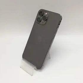 【中古】Apple 国内版 【SIMフリー】 iPhone 13 Pro Max 256GB グラファイト MLJ83J/A【大須アメ横】保証期間１ヶ月【ランクC】