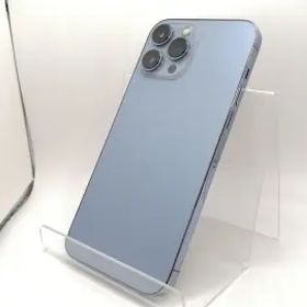 【中古】Apple docomo 【SIMフリー】 iPhone 13 Pro Max 256GB シエラブルー MLJD3J/A【川崎駅前】保証期間１ヶ月【ランクC】