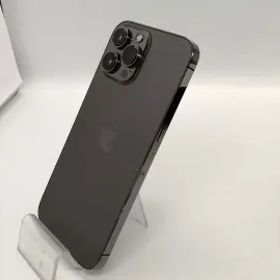 【中古】Apple docomo 【SIMフリー】 iPhone 13 Pro Max 128GB グラファイト MLJ43J/A【大宮東口】保証期間１ヶ月【ランクB】