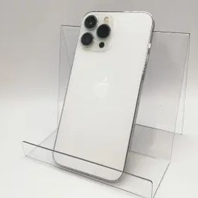 【中古】Apple SoftBank 【SIMフリー】 iPhone 13 Pro Max 512GB シルバー MLJT3J/A【錦糸町北口】保証期間１ヶ月【ランクC】