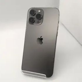 【中古】【赤ロム保証あり】Apple SoftBank 【SIMフリー】 iPhone 13 Pro Max 512GB グラファイト MLJQ3J/A【広島本通】保証期間１ヶ月【