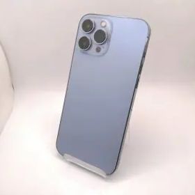【中古】Apple 国内版 【SIMフリー】 iPhone 13 Pro Max 256GB シエラブルー MLJD3J/A【三宮駅前】保証期間１ヶ月【ランクC】