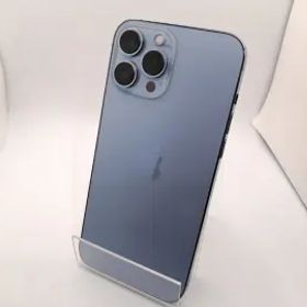 【中古】Apple 国内版 【SIMフリー】 iPhone 13 Pro Max 512GB シエラブルー MLJX3J/A【スマーク伊勢崎】保証期間１ヶ月【ランクB】