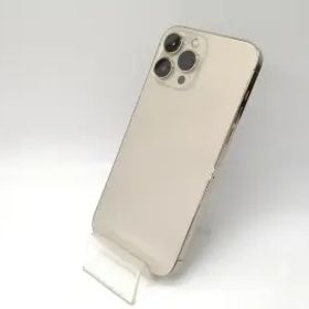 【中古】Apple SoftBank 【SIMフリー】 iPhone 13 Pro Max 128GB ゴールド MLJ63J/A【戸塚】保証期間１ヶ月【ランクC】