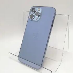 【中古】Apple 国内版 【SIMフリー】 iPhone 13 Pro Max 128GB シエラブルー MLJ73J/A【錦糸町北口】保証期間１ヶ月【ランクB】