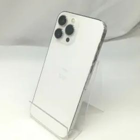 【中古】Apple docomo 【SIMフリー】 iPhone 13 Pro Max 256GB シルバー MLJ93J/A【札幌】保証期間１ヶ月【ランクA】
