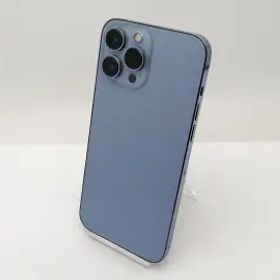 【中古】Apple 国内版 【SIMフリー】 iPhone 13 Pro Max 1TB シエラブルー MLKK3J/A【新宿2】保証期間１ヶ月【ランクC】
