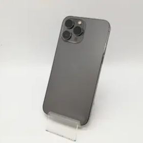 【中古】Apple 海外版 【SIMフリー】 iPhone 13 Pro Max 256GB グラファイト【アリオ倉敷】保証期間１ヶ月【ランクB】