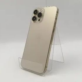 【中古】Apple 国内版 【SIMフリー】 iPhone 13 Pro Max 256GB ゴールド MLJA3J/A【千葉】保証期間１ヶ月【ランクC】