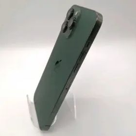 【中古】Apple SoftBank 【SIMフリー】 iPhone 13 Pro Max 256GB アルパイングリーン MNCV3J/A【スマーク伊勢崎】保証期間１ヶ月【ランク