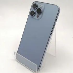 【中古】Apple 国内版 【SIMフリー】 iPhone 13 Pro Max 512GB シエラブルー MLJX3J/A【川崎駅前】保証期間１ヶ月【ランクB】