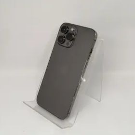 【中古】Apple 国内版 【SIMフリー】 iPhone 13 Pro Max 128GB グラファイト MLJ43J/A【東池袋1丁目】保証期間１ヶ月【ランクC】