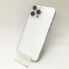 【中古】Apple SoftBank 【SIMフリー】 iPhone 13 Pro Max 256GB シルバー MLJ93J/A【新橋烏森通り】保証期間１ヶ月【ランクC】