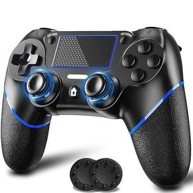 Elnicec PS4 コントローラー 無線 [2025年アップグレード版] ps4 ワイヤレス コントローラー 600mAh