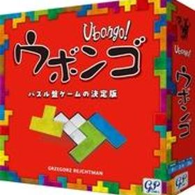 【中古】ボードゲーム ウボンゴ スタンダード版 日本語版 (Ubongo)