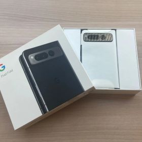大人気 未使用 折りたたみ スマホ 本体 Google Pixel Fold G0B96 ブラック オブシディアン 256GB
