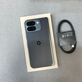 Google Pixel 9Pro Fold 256Gb オブシディアン 国内SIMフリー 送料無料