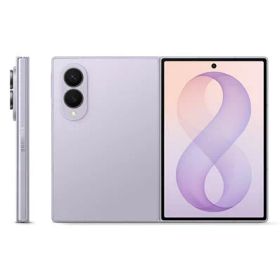 Samsung サムスン Galaxy Z Fold8 SM-F971QLVASJP SIMフリー [ラベンダー] 512GB RAM12GB 折りたたみ 7.6インチ 大画面 フォルダブル 5G Galaxy AI FeliCa 防水 スマートフォン 本体