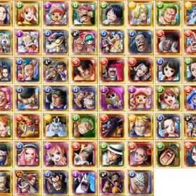 ワンピーストレジャークルーズ 🔥 [Global iOS] 8300+ Gems 💎 | Lv500 | 200+ Legends ⭐ | OPTC Account