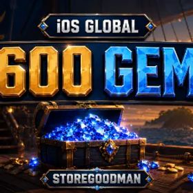 ワンピーストレジャークルーズ iOS global 🍎 1600 Gems