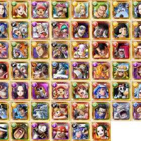 ワンピーストレジャークルーズ 🔥 [Global iOS] 6300+ Gems 💎 | Lv221 | 150+ Legends ⭐ | OPTC Account
