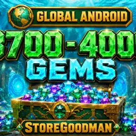 ワンピーストレジャークルーズ 💎 Global Android 🌐 3700 - 4000 Gems ✨